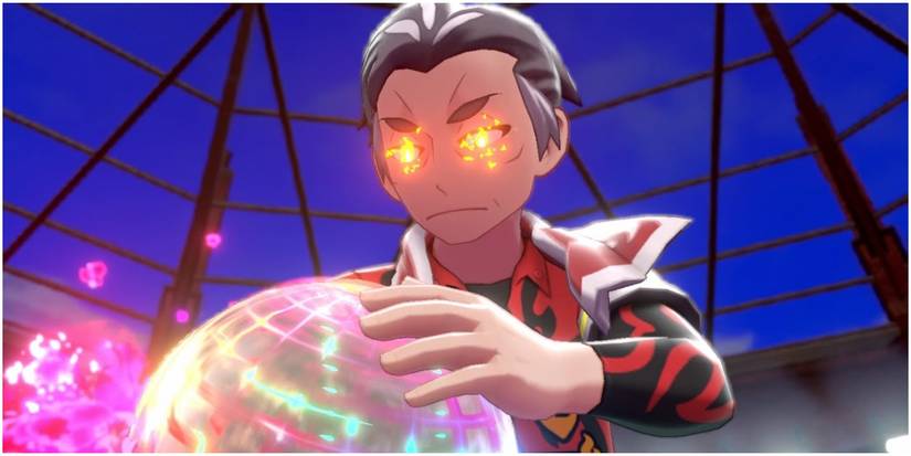Kabu Pokemon Sword Shield holding dynamax ball