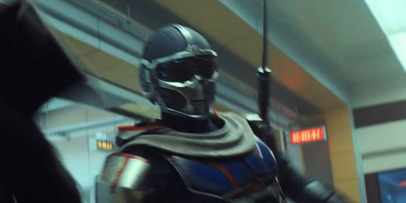 Taskmaster copying The Winter Soldier knife in Black Widow
