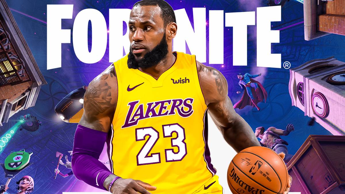 LeBron Skin Revealed