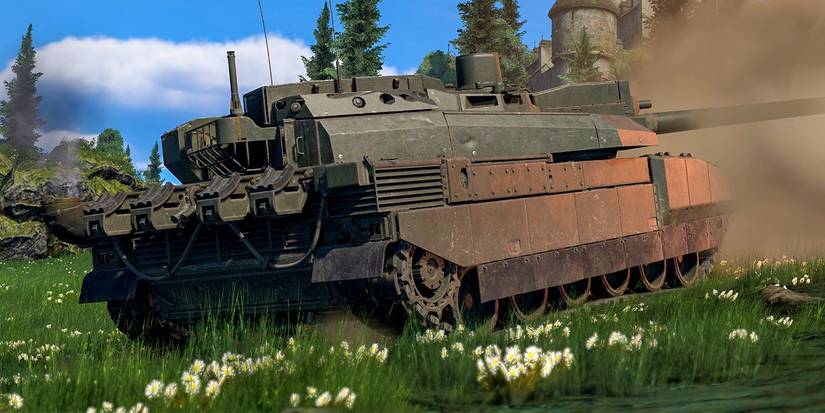 War Thunder tank