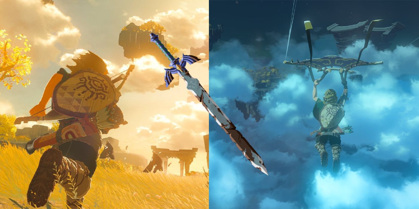 The Legend of Zelda: Breath of the Wild 2 teases a redesigned Master Sword