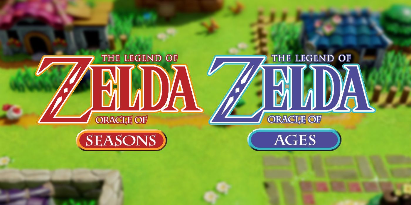 legend of zelda oracle of seasons ages remake