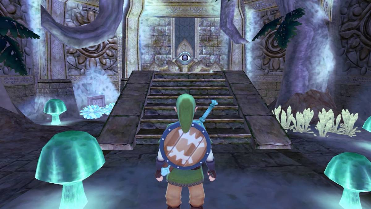 skyward sword eye door puzzles