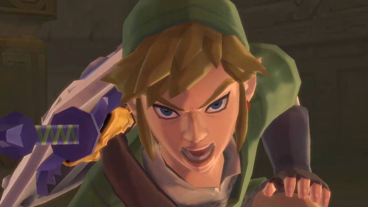 legend of zelda skyward sword fatal blow