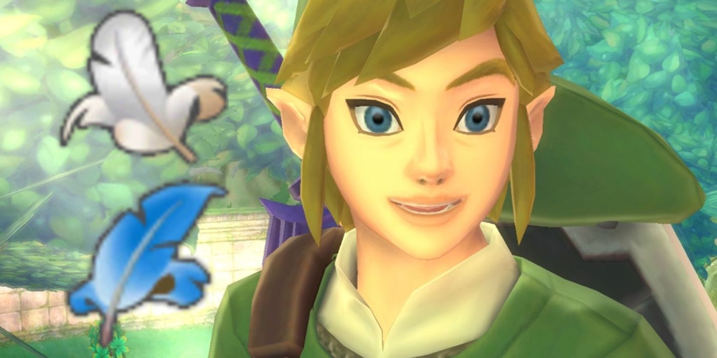 The Legend of Zelda Skyward Sword HD How to Get Bird Feathers