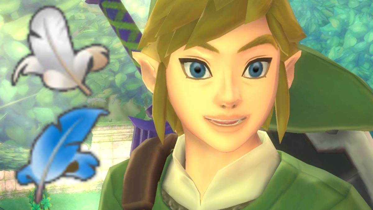 the legend of zelda skyward sword hd how to get bird feathers guide