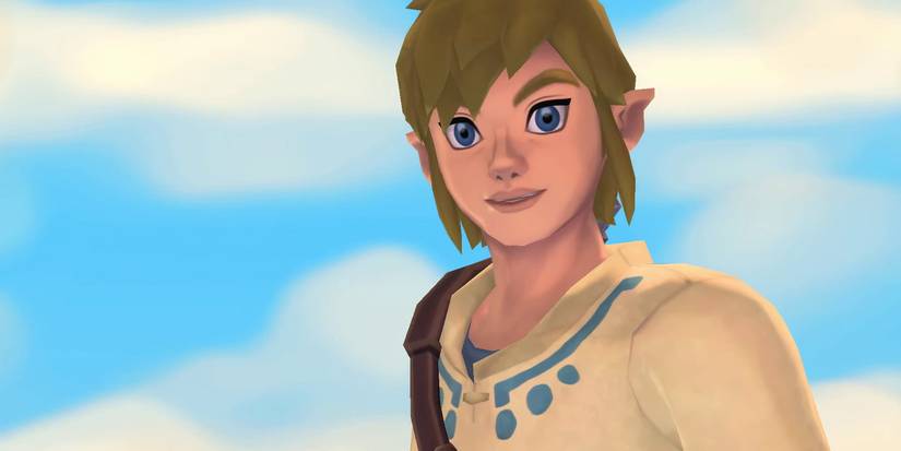 zelda skyward sword link