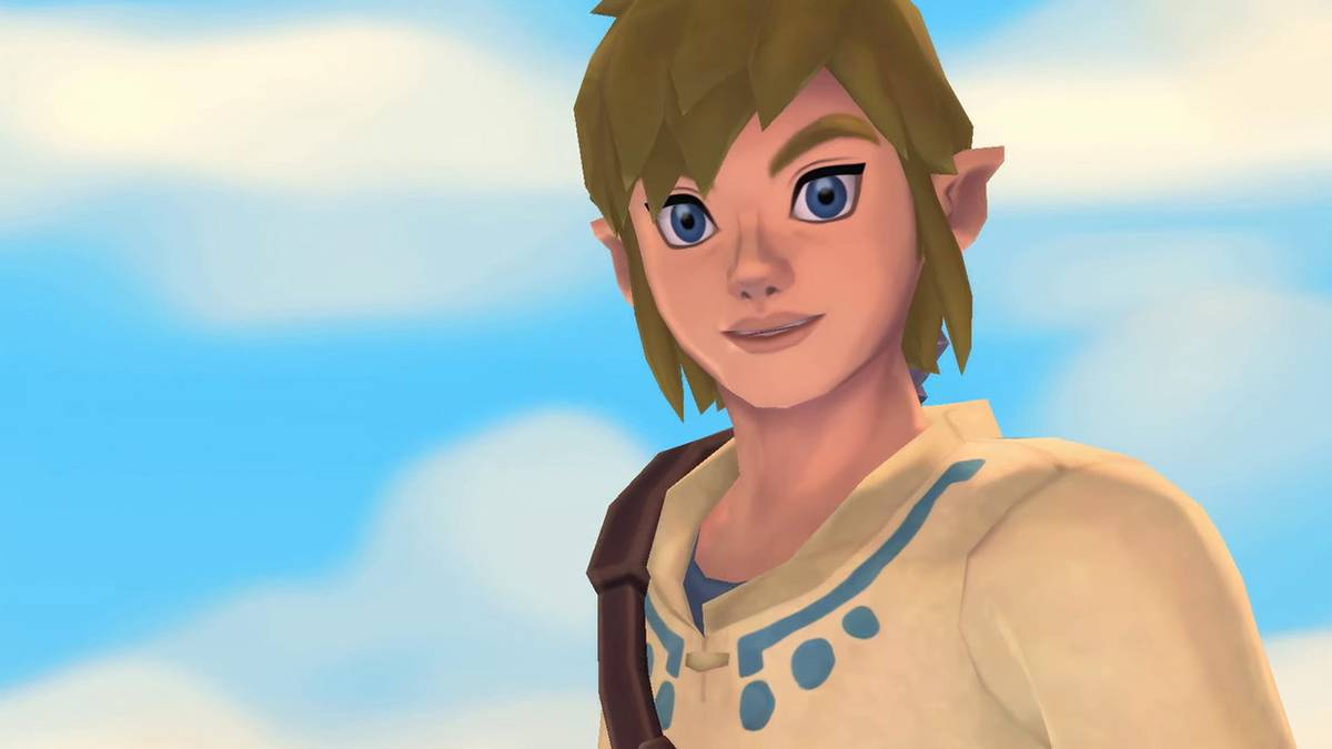 zelda skyward sword link