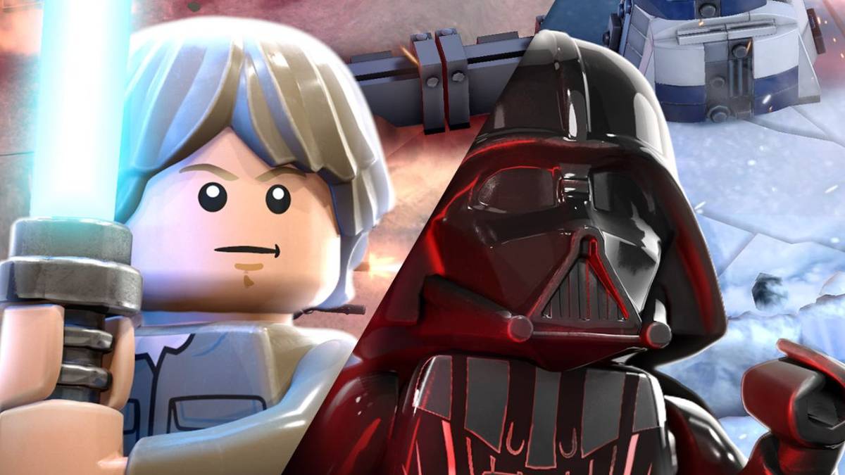 lego star wars luke and darth vader