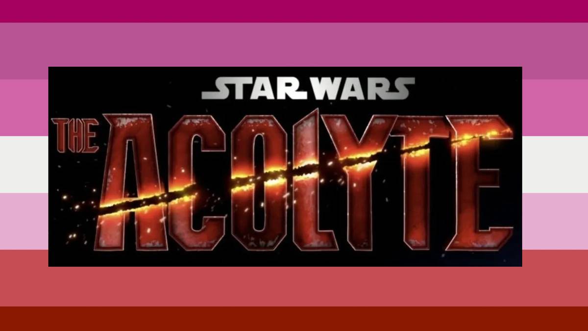 lesbian flag star wars acolyte
