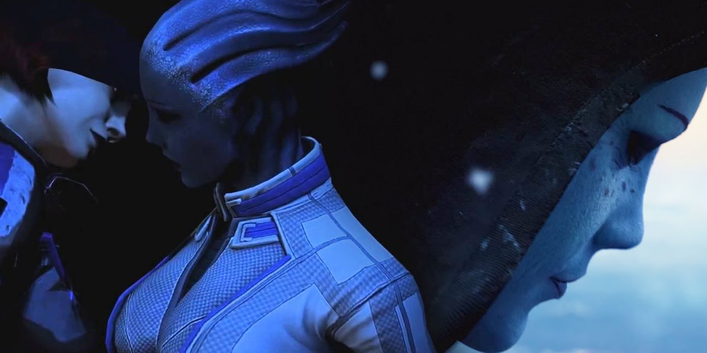 mass effect 2 romance liara