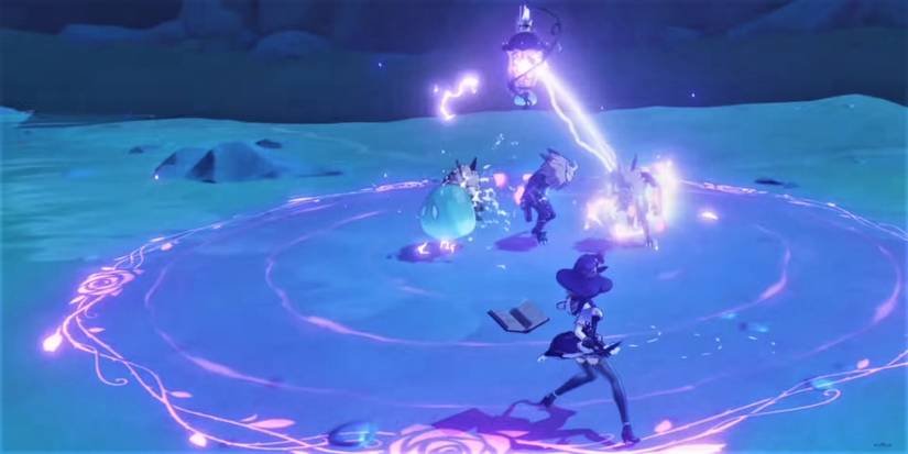 genshin impact lisa elemental burst