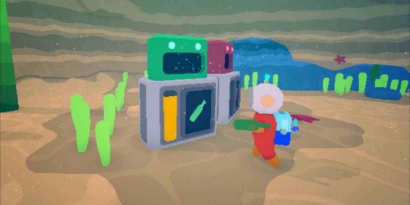 diver cleaning up trash underwater