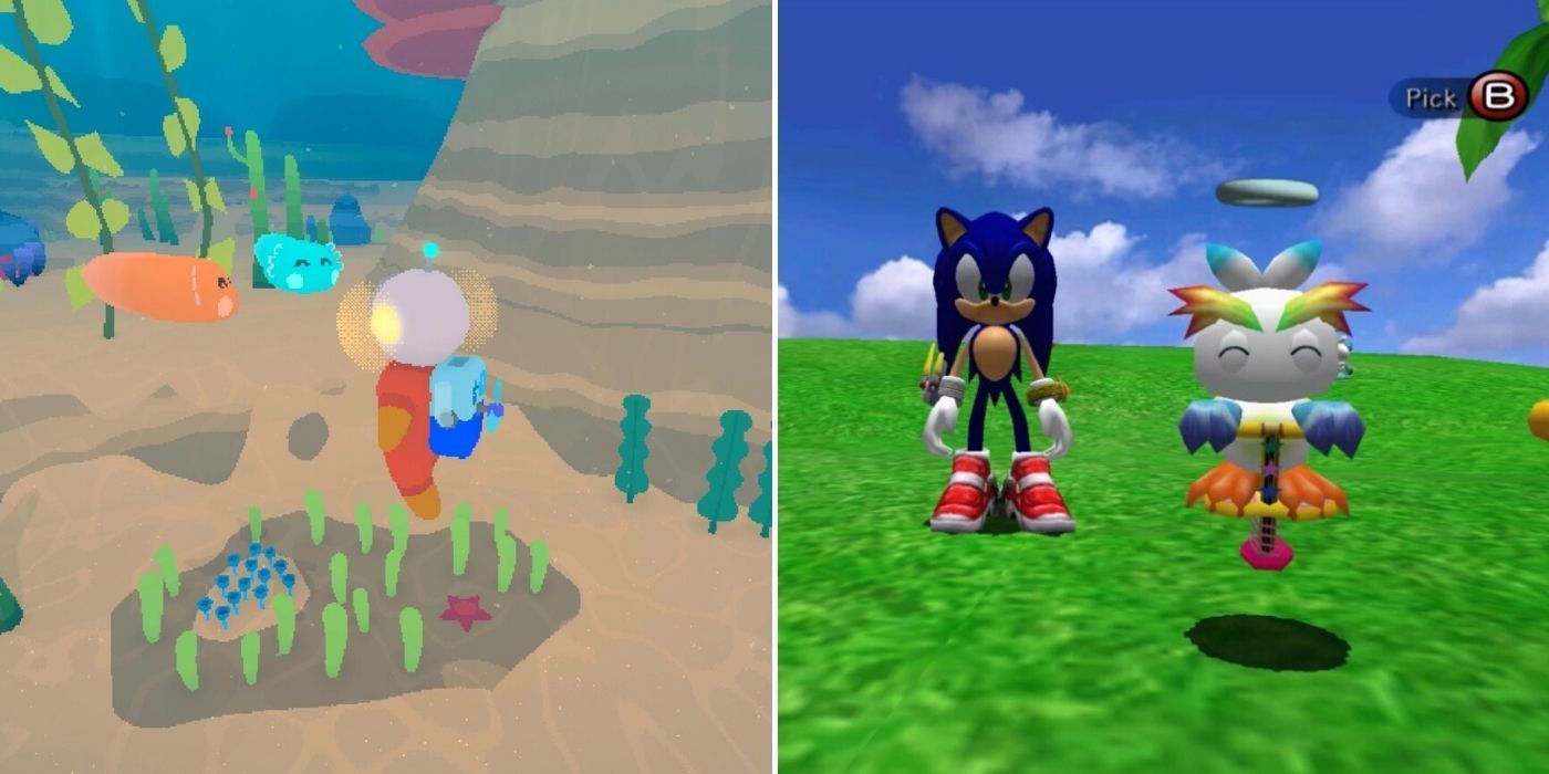 Remembering My Chao Garden In Sonic Adventure 2