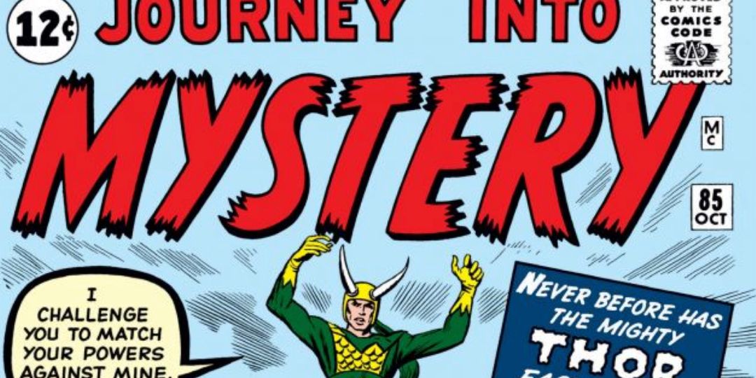 loki on the cover of marvel comic journey into mystery issue 85