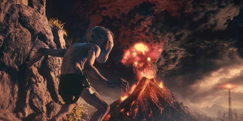 lord of the rings gollum