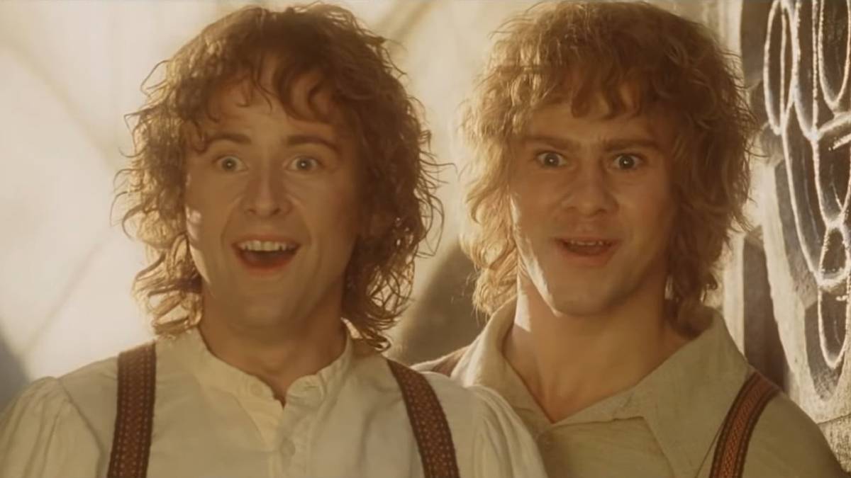 Lord of the Rings Merry Pippin Billy Boyd Dominic Monaghan