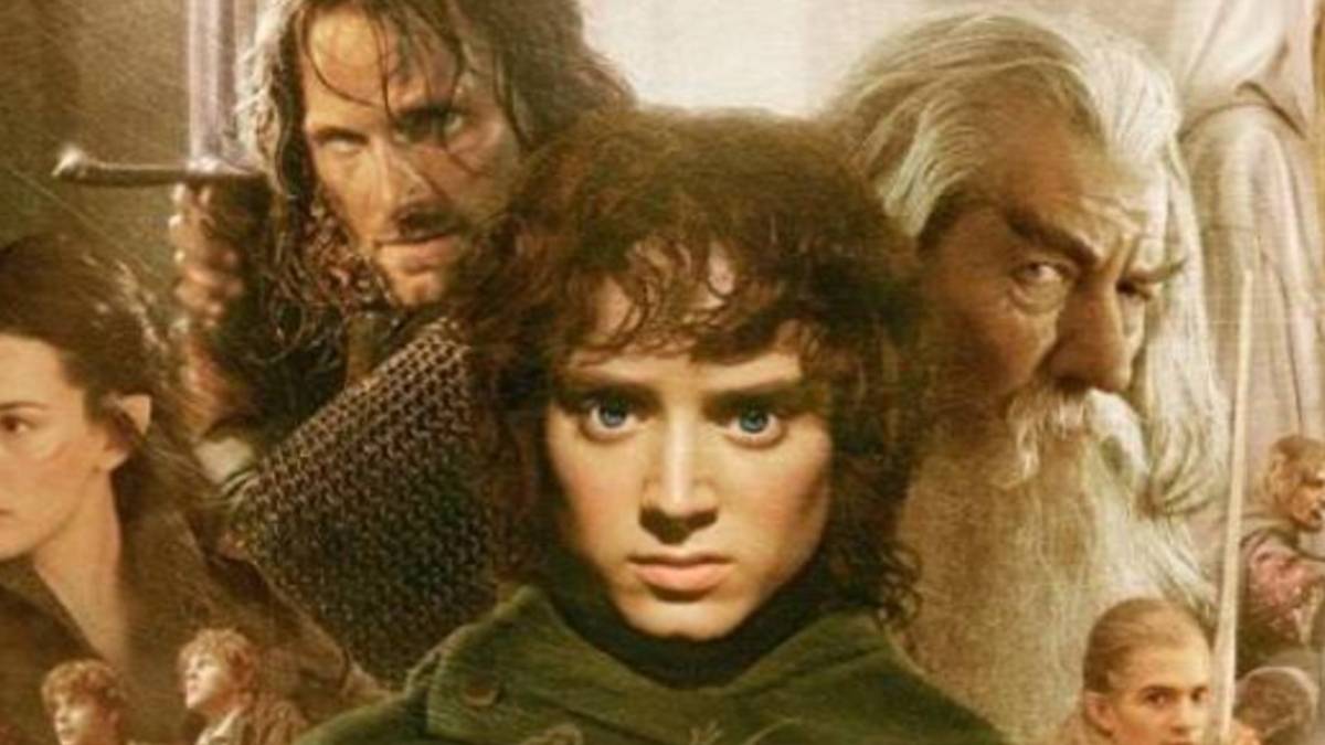 Lord of the Rings poster- arwen, Aragorn, Frodo, Gandalf