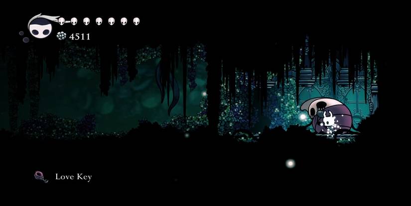 love key hollow knight