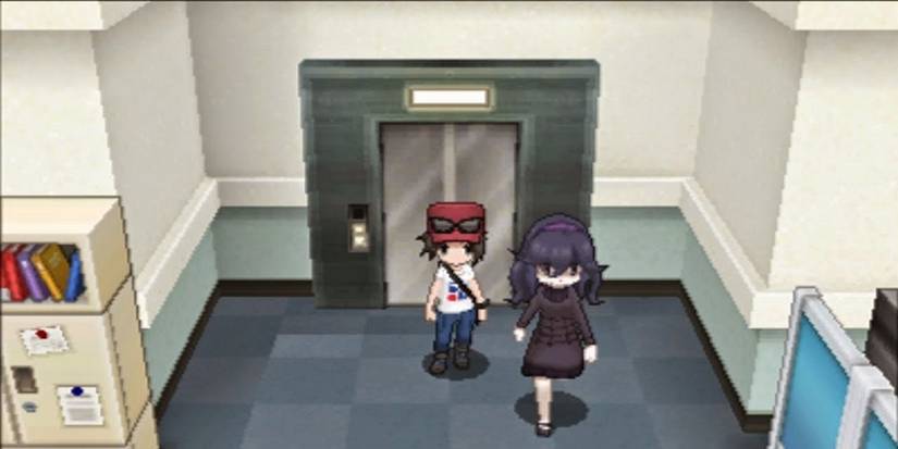 The Luminose City ghost girl in from X & Y