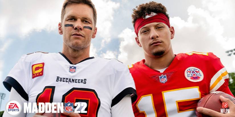 madden nfl 22 cover athletes