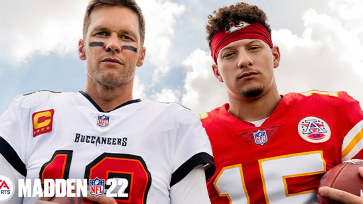 madden nfl 22 cover athletes