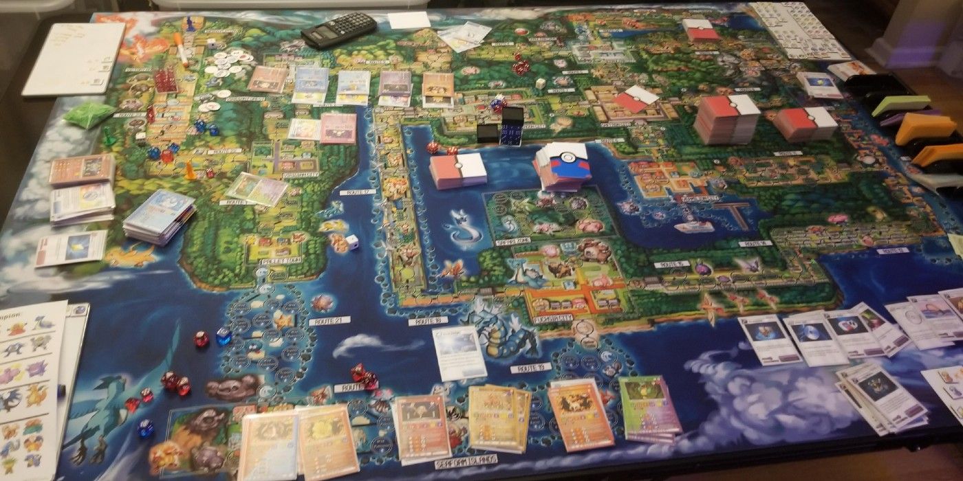 Pokemon Fan Creates Incredible Board Game