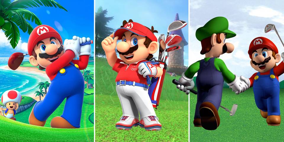 Every Mario Golf Game, Ranked