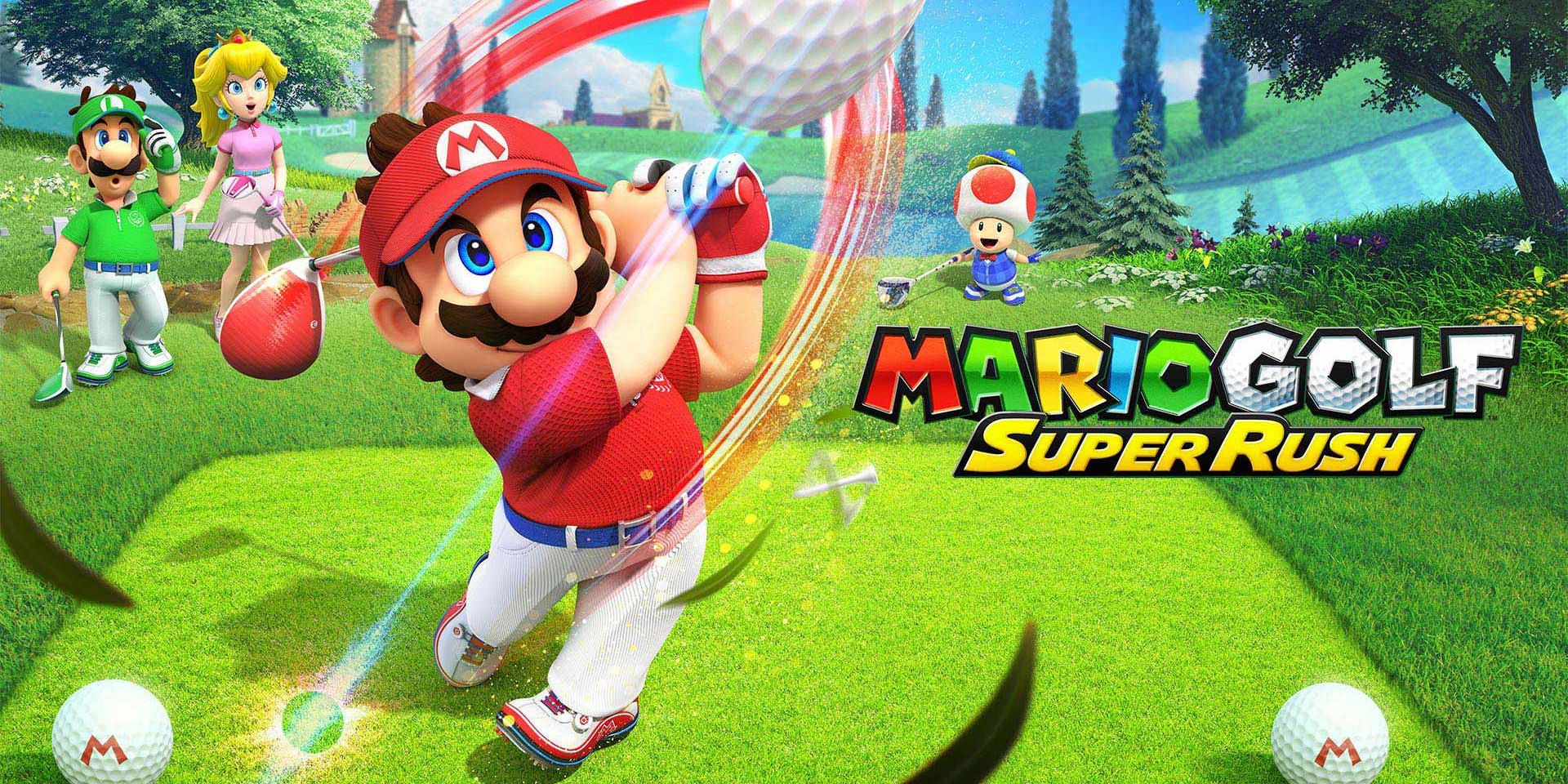 Mario Golf: Super Rush