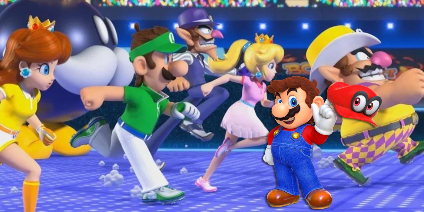 Mario Golf: Super Rush Shows Nintendo Should Use Mario's Cast in 3D ...