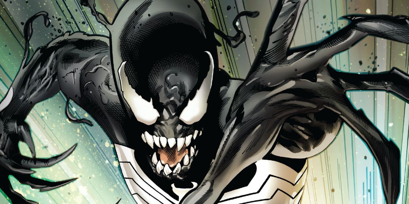 marvel comics symbiote spider-man teeth