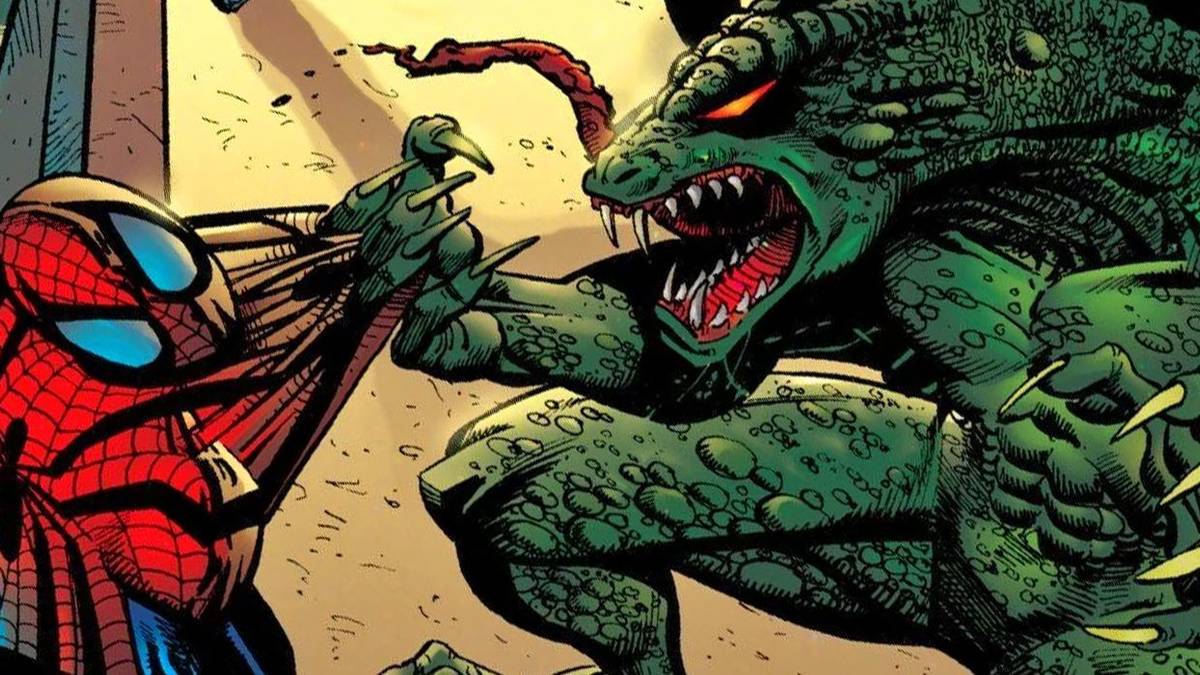 marvel comics the lizard ben reilly