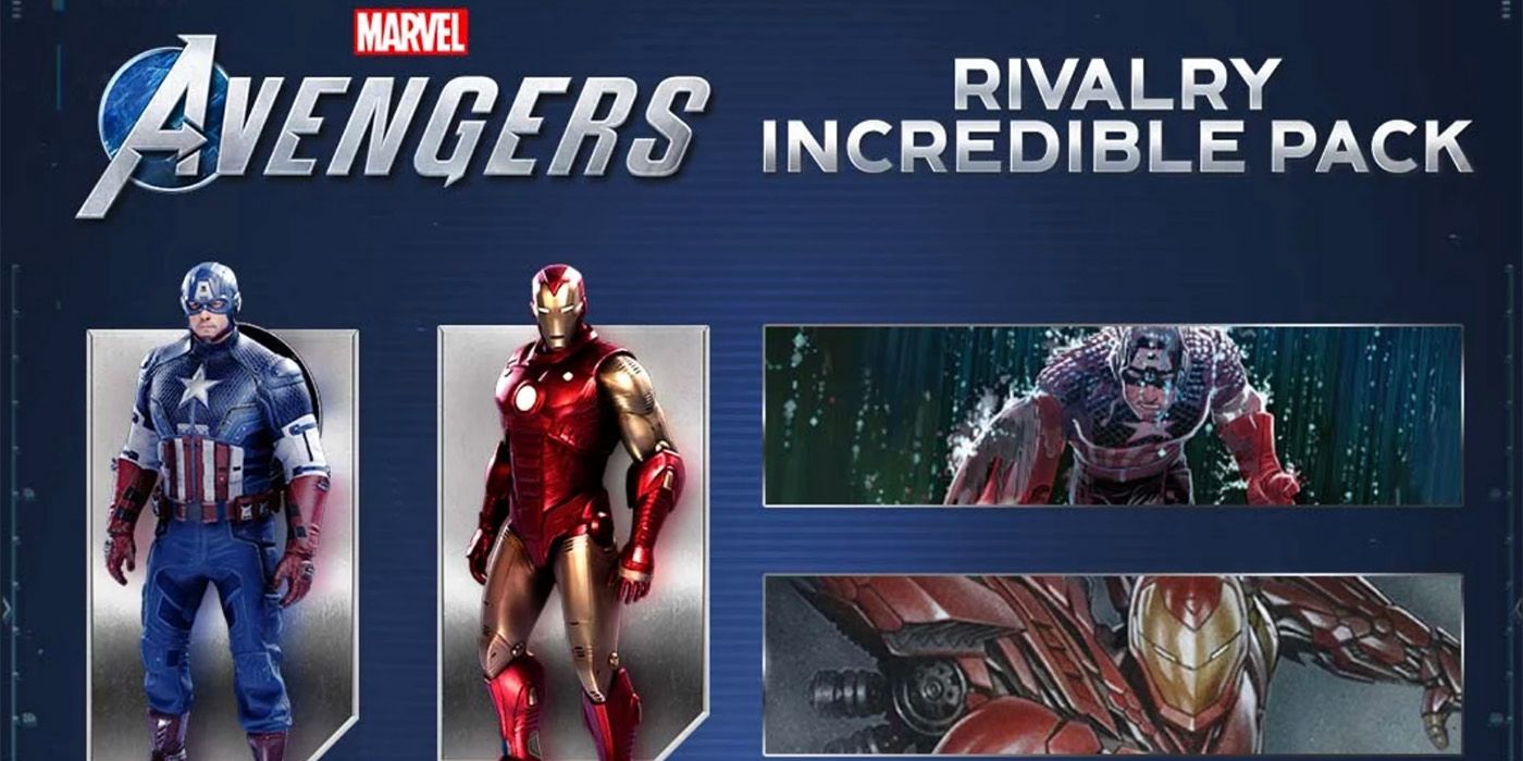Avengers Cap and Iron Man starter pack
