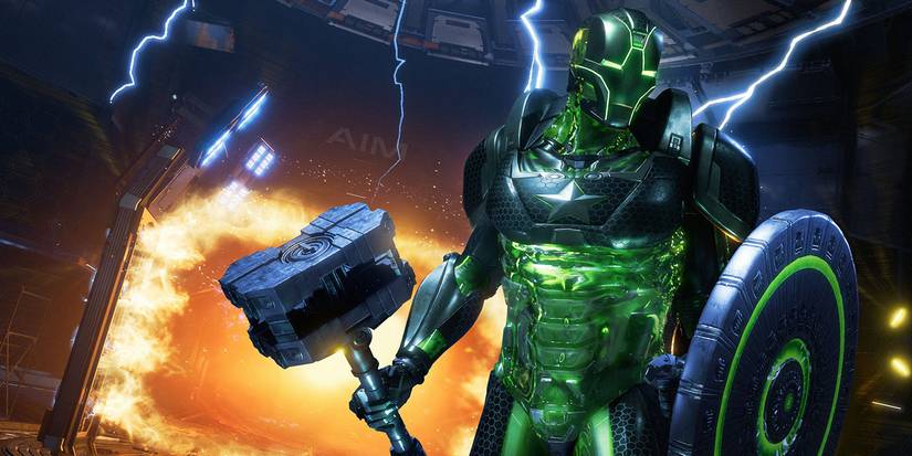 Avengers Super Android