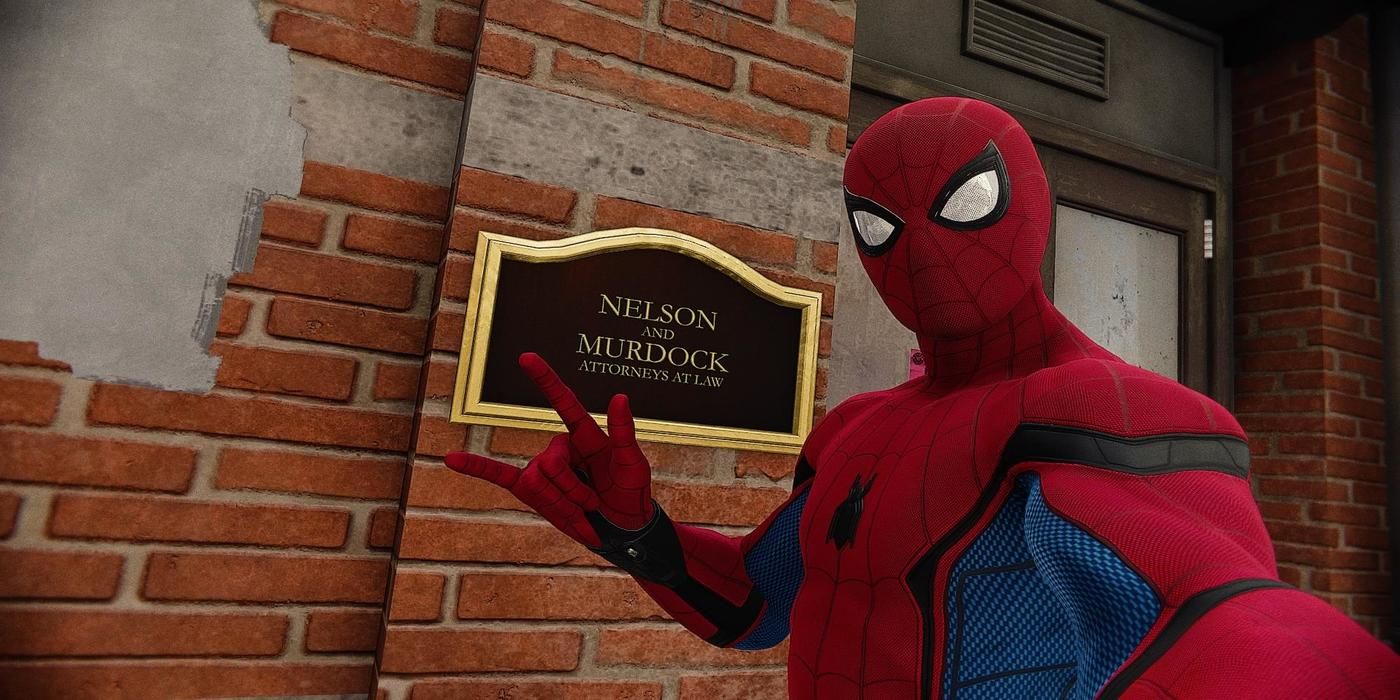 Marvel's Spider-Man Fan Points Out Missable Daredevil Easter