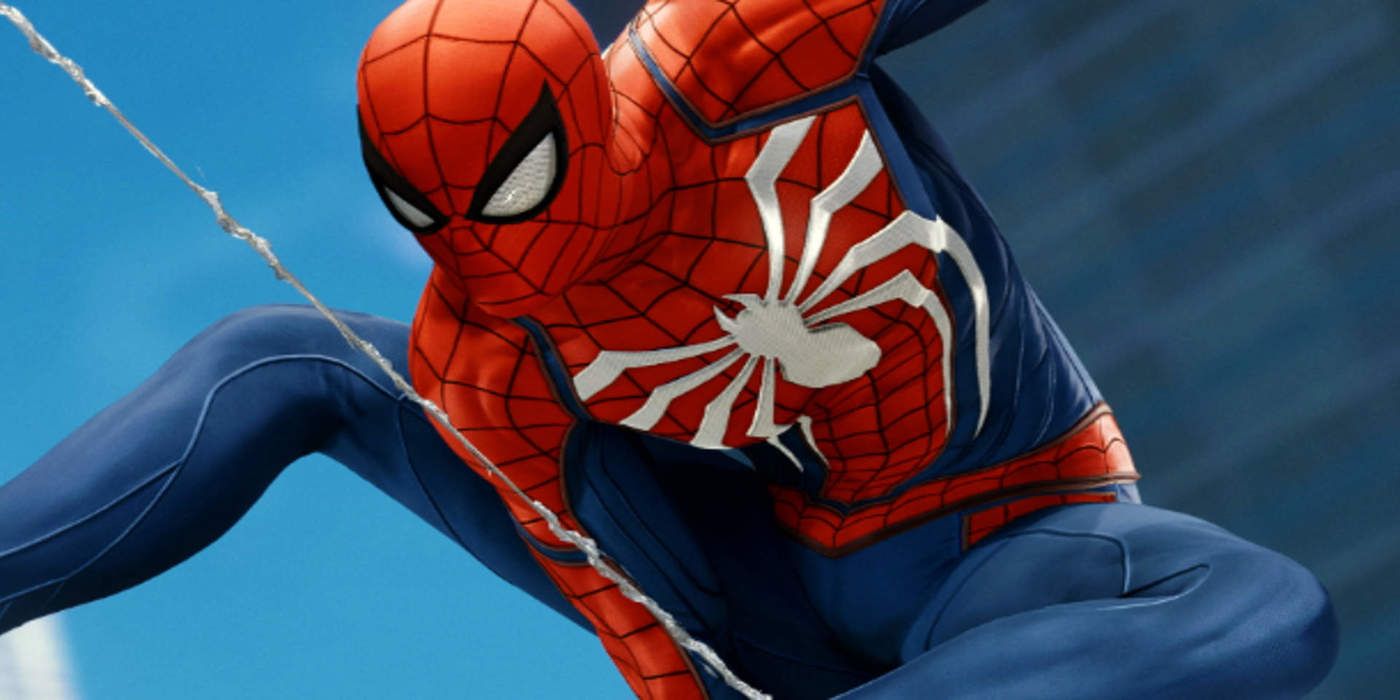 marvels spider-man white symbol up close