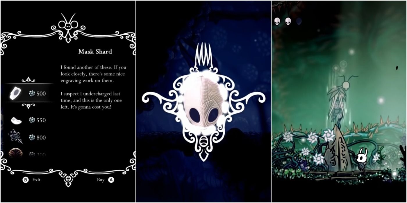 gentage Kurv Tag telefonen Hollow Knight: Where To Find Every Mask Shard