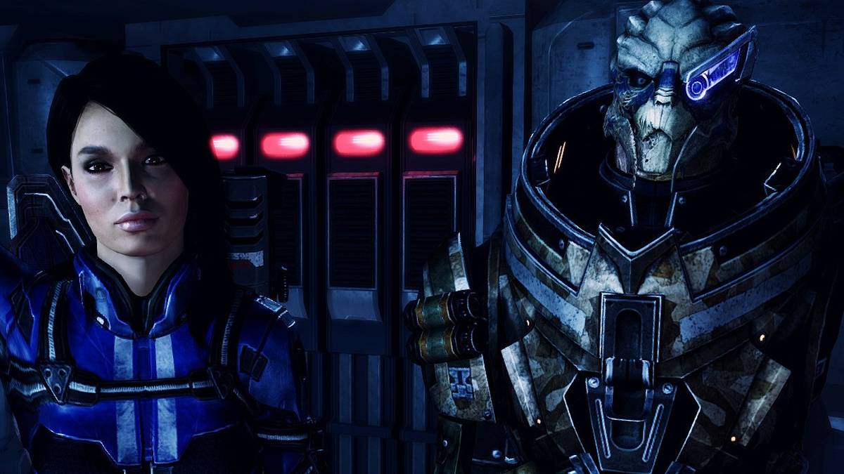 mass effect garrus ashley