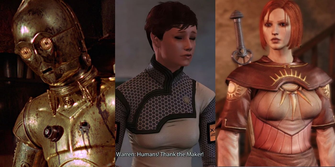 mass effect dragon age star wars thank the maker