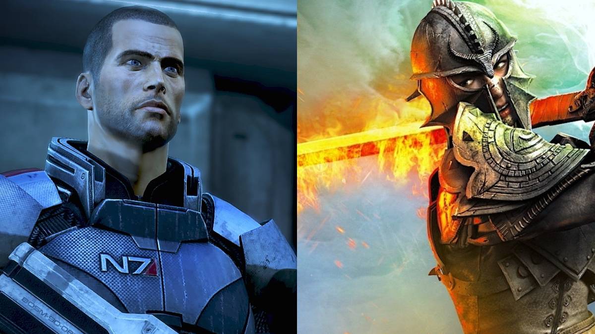 mass effect dragon age