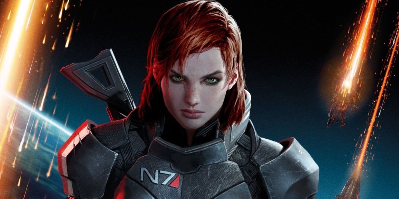 Mass Effect 1 Beta Image Shows Early Version Of Female Shepard 6294