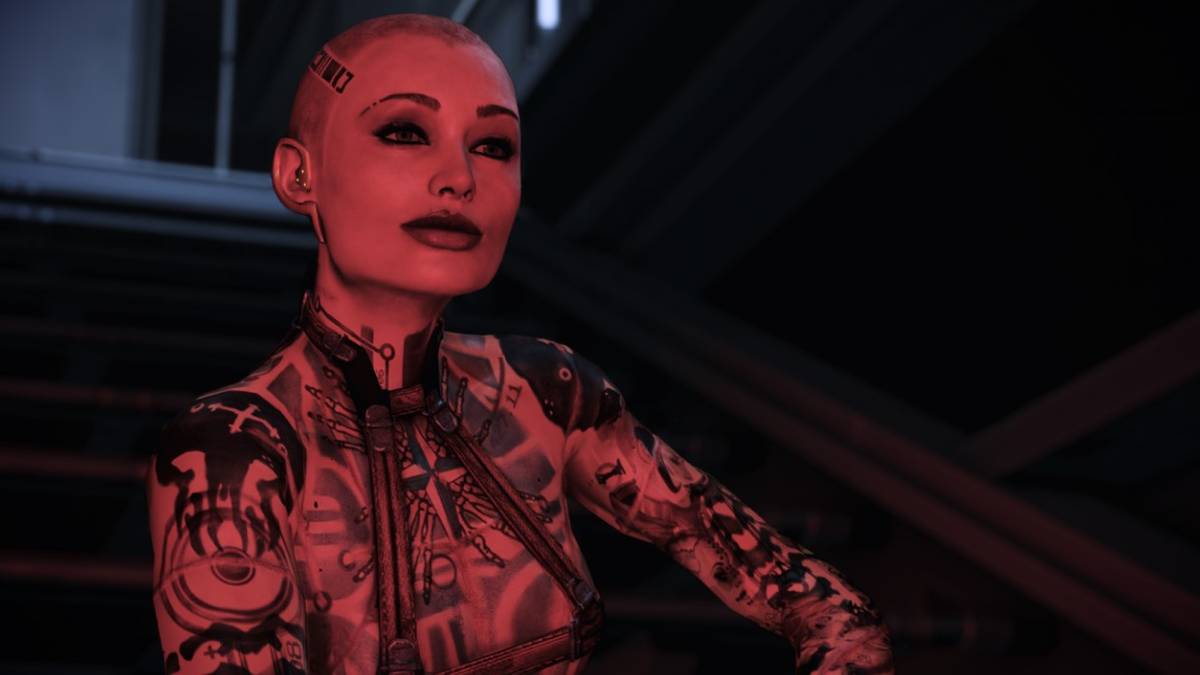 Mass Effect Legendary Edition Jack Scene