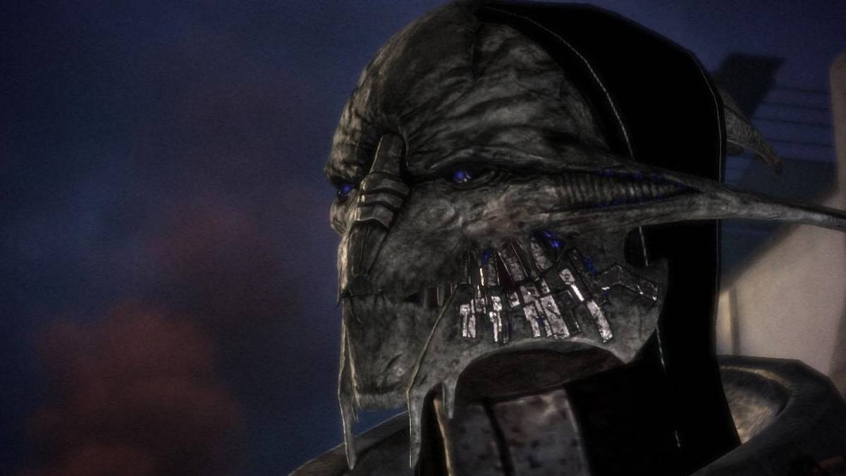 Mass Effect Legendary Edition Saren Arterius