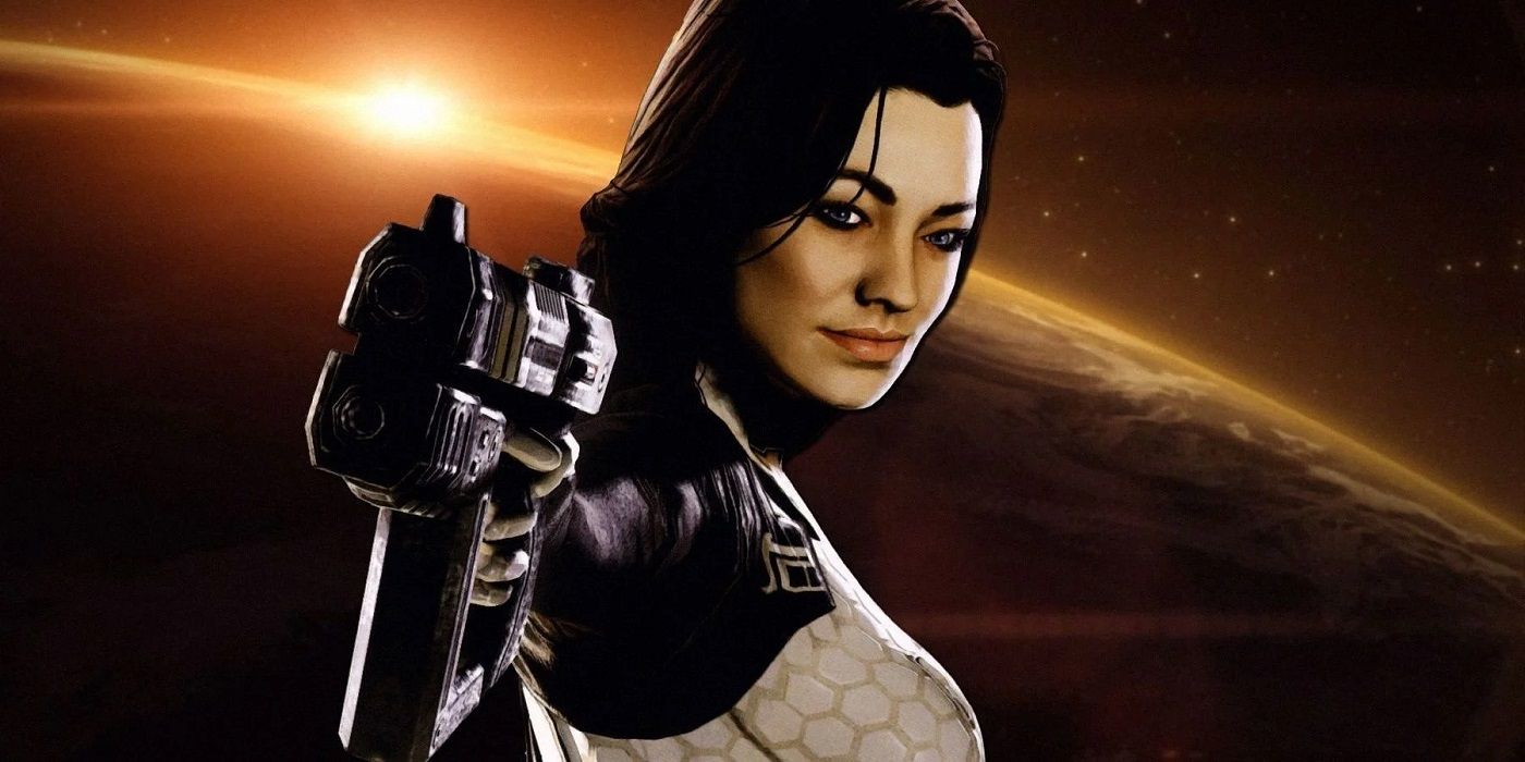 Miranda Lawson in Mass Effect