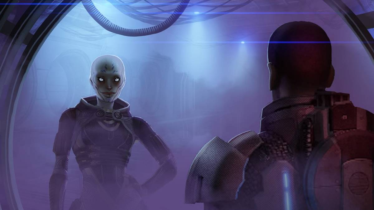 andromeda character lacking