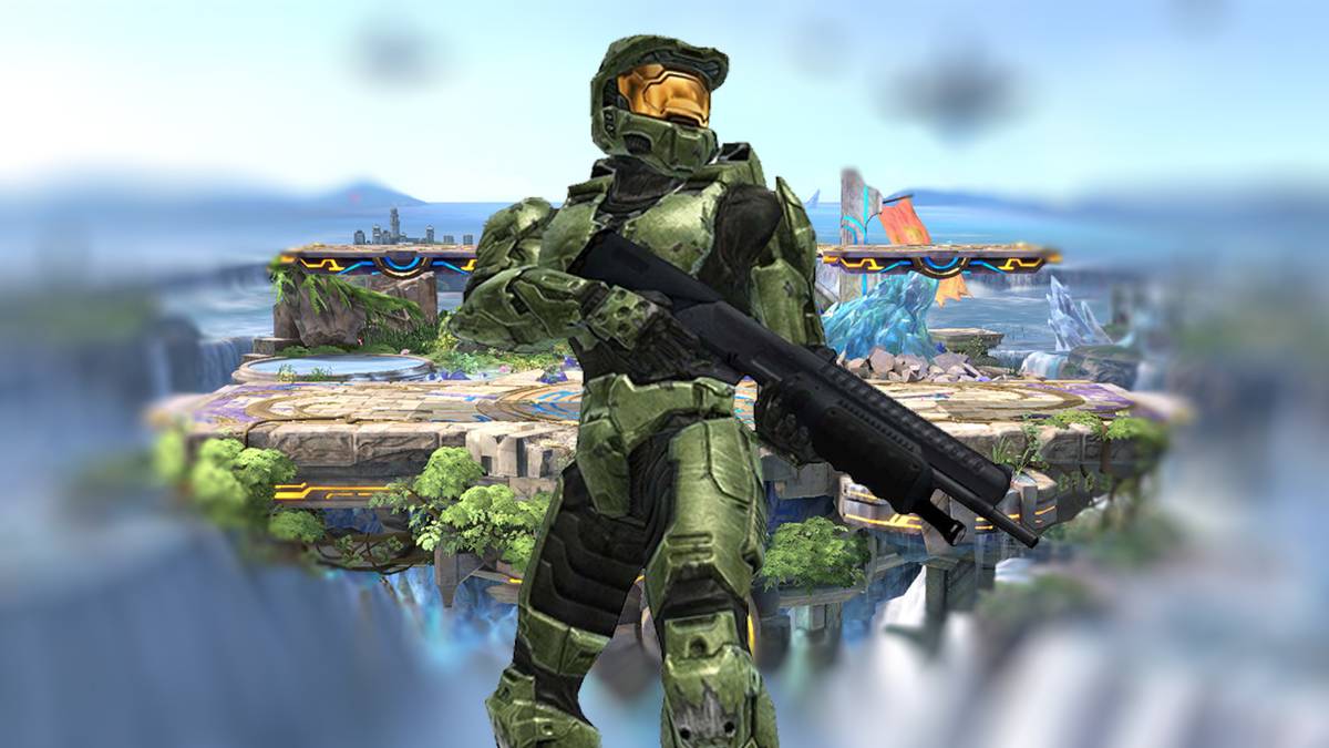 master chief smash ultimate