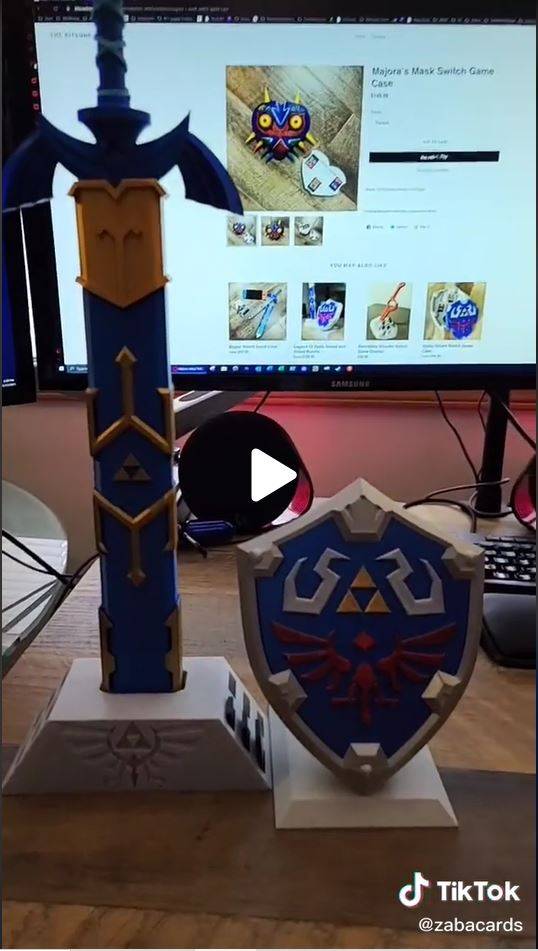 fan made switch cartridge case