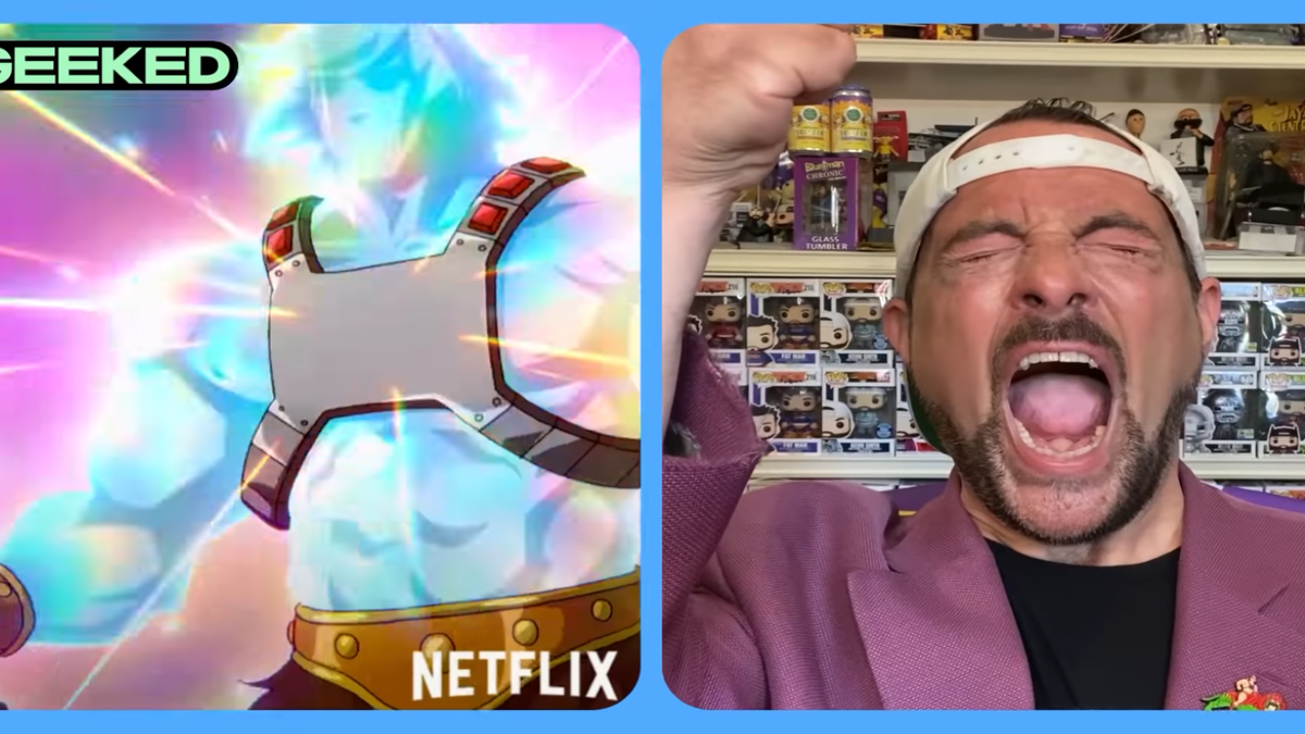 Kevin Smith Masters of the Universe