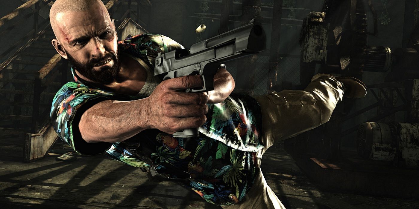 Max Payne Mobile For Android On Tegra 3 Hands-On - SlashGear