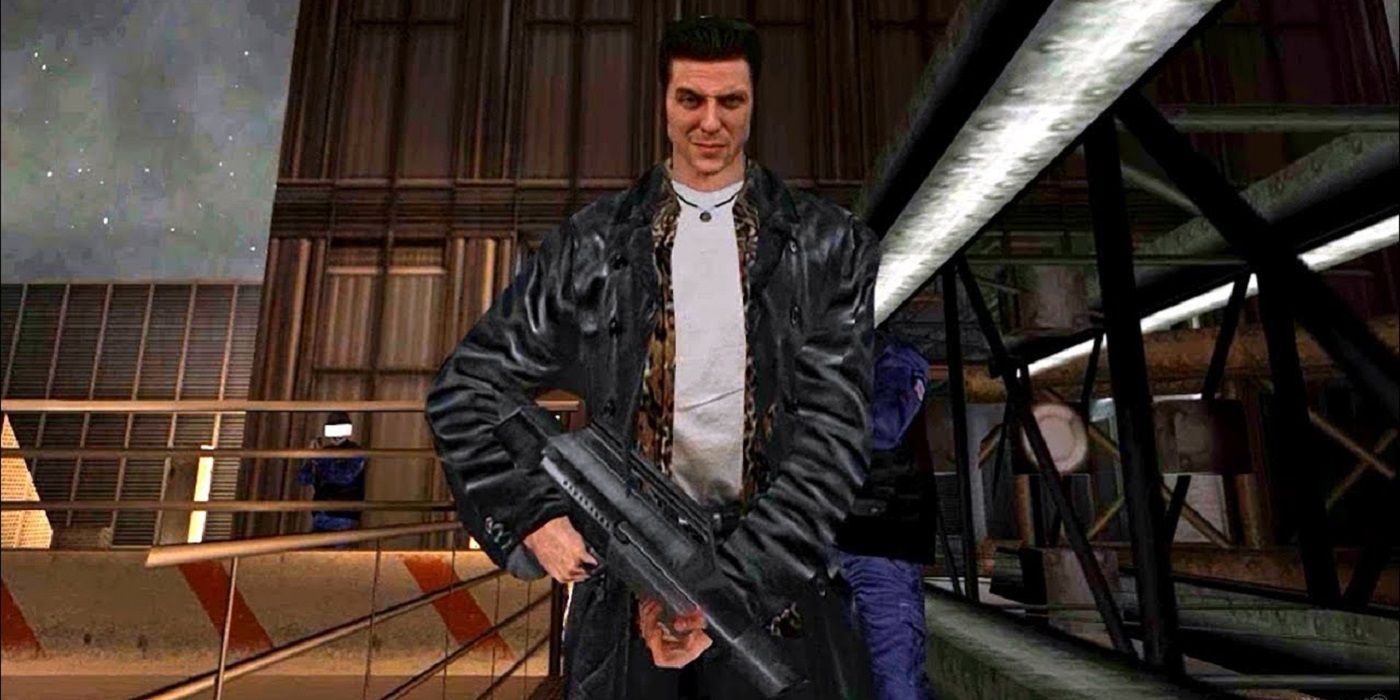 Max Payne's original face and voice team up to prove that 20 years later,  he's still got it